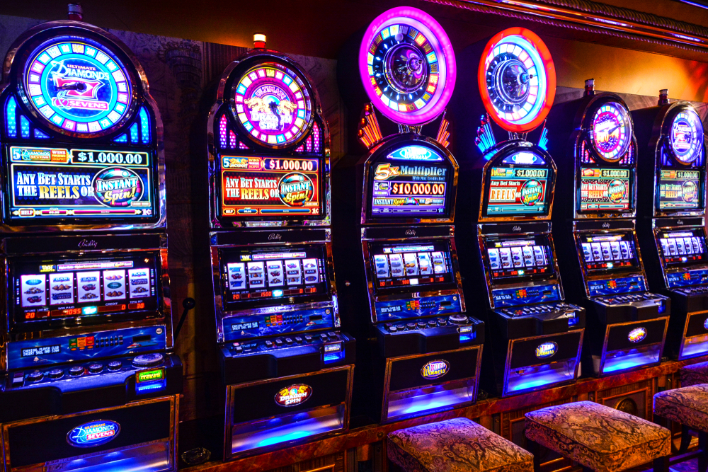 penny slots at a casino