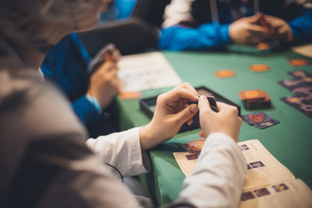 casino table