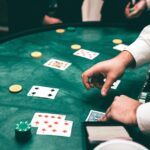 How many decks are used in blackjack?
